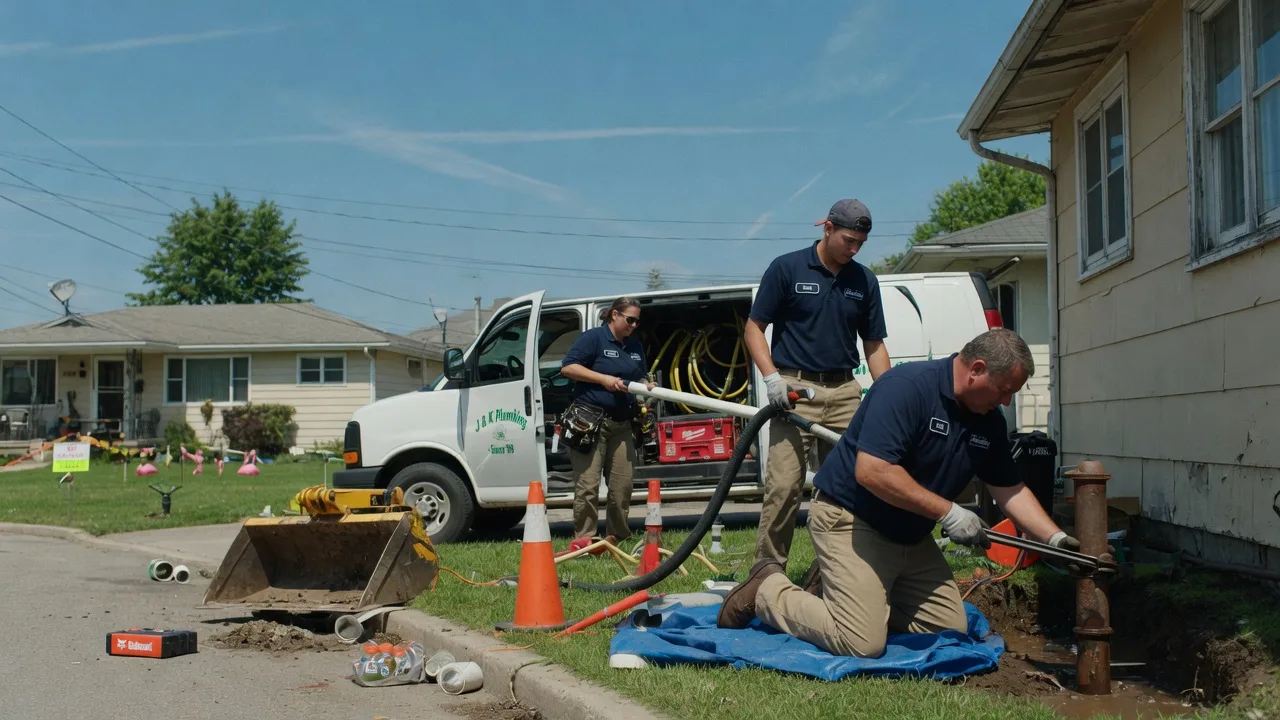 Emergency Plumber in Gilboa, WV near me